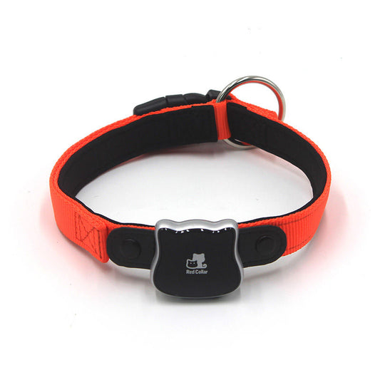 Waterproof smart GPS tracker collar for dogs and cats