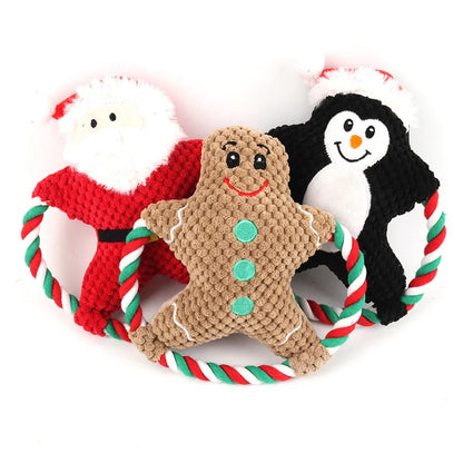Cute fleece toy for cats and puppies

