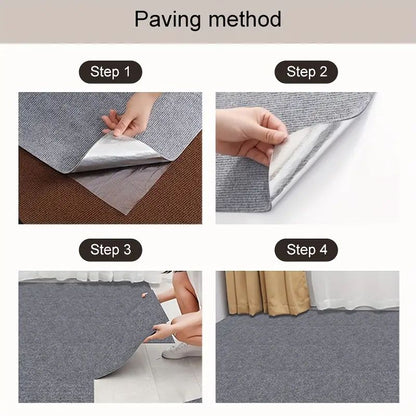 

Cat scratch-resistant carpet protector