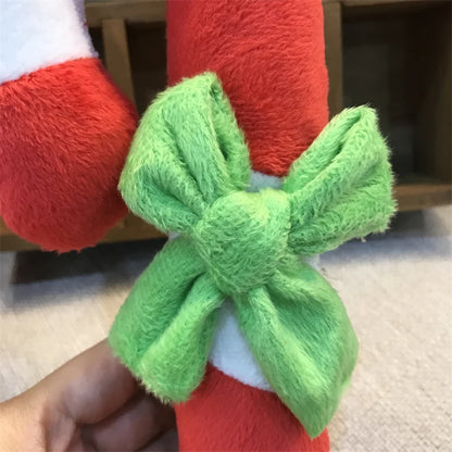 Christmas Squeaky Plush Toy for Dogs & Cats – Soft Holiday Chew Toy for Puppies, Small Dogs & Pets