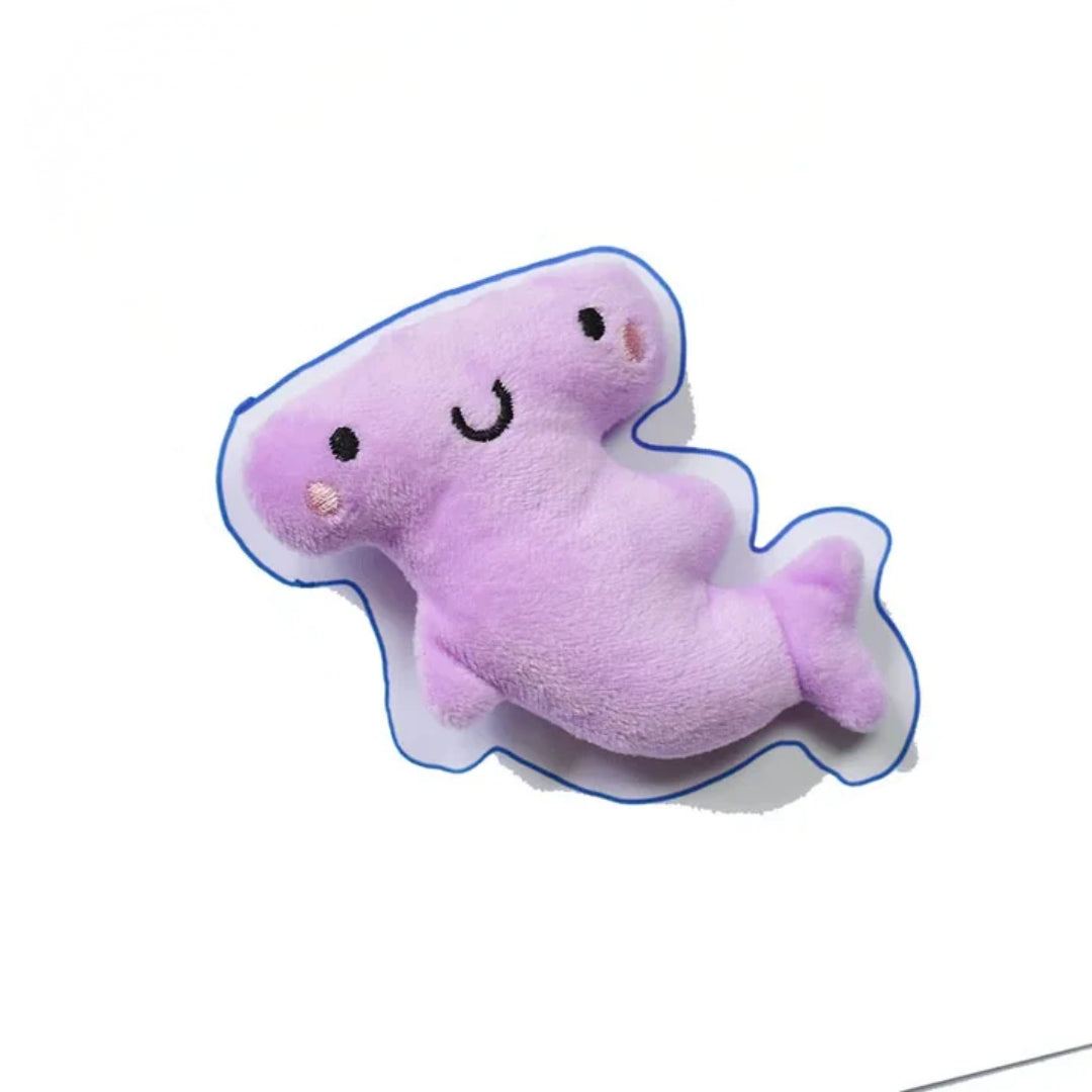 

Gentle chew toy for dogs with soft texture