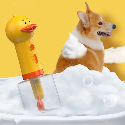

Pet bathing gadget for dogs and cats