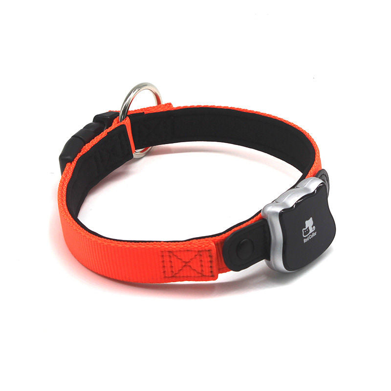 Pet GPS collar with free lifetime app tracking
