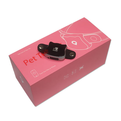 Waterproof Smart Mini Pet GPS Tracker Collar – Real-Time 2G GSM Locator for Cats & Dogs, Free App, Geo-Fence & History Tracking