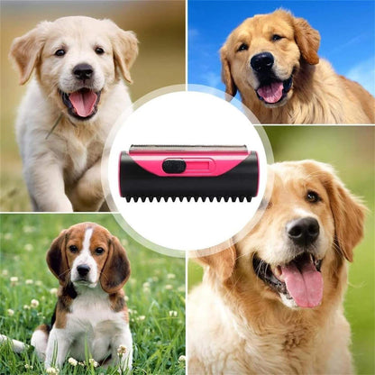 

Ergonomic Pet Hair Removal Tool for All Breeds