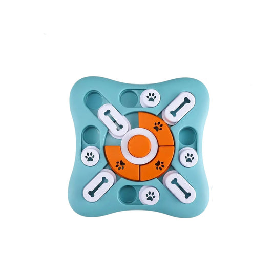 Food dispensing puzzle