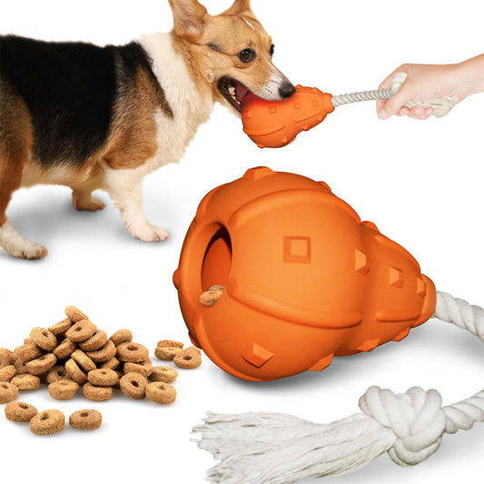 Durable Treat-Dispensing Rope Toy - Puppies & Dogs