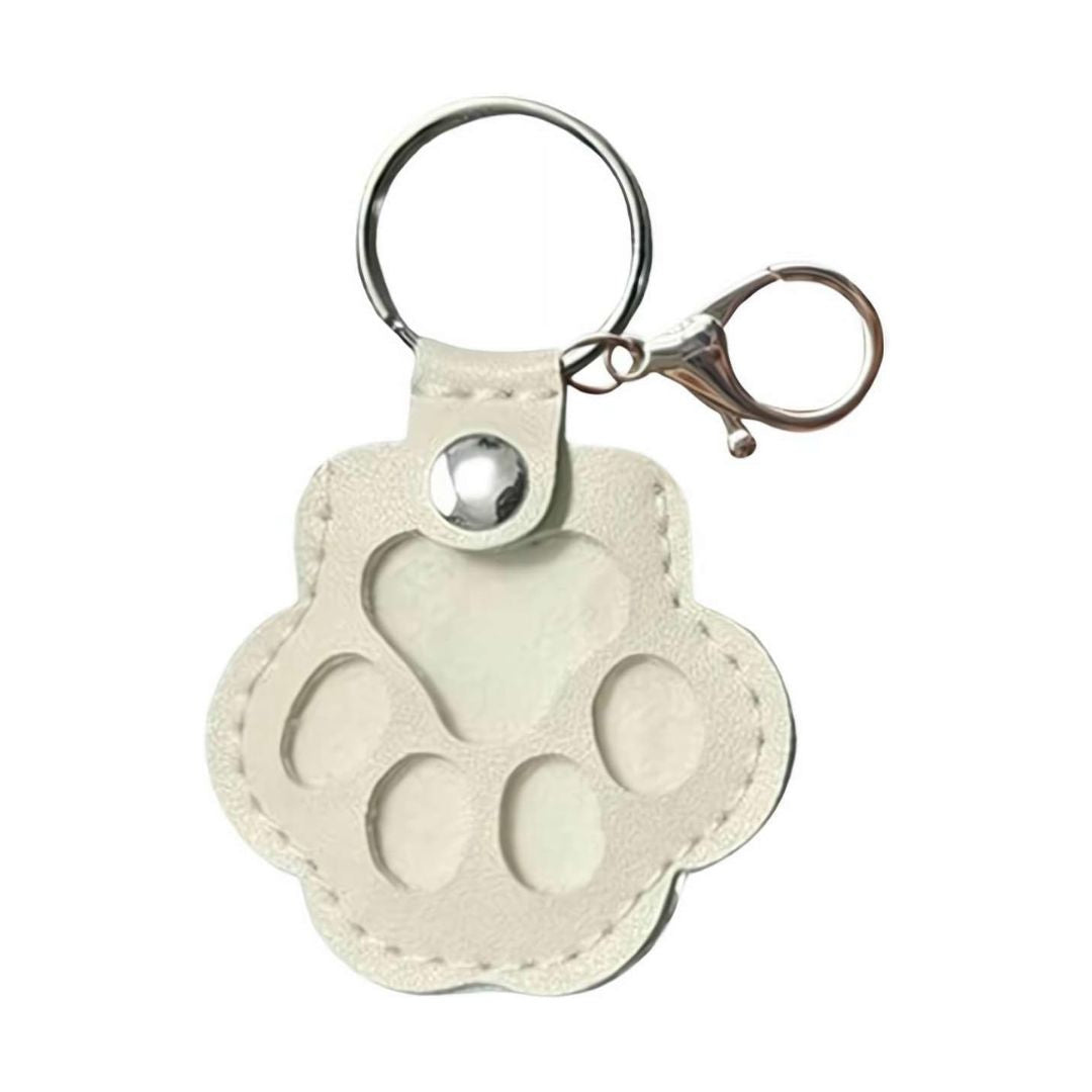 Leather Keychain

