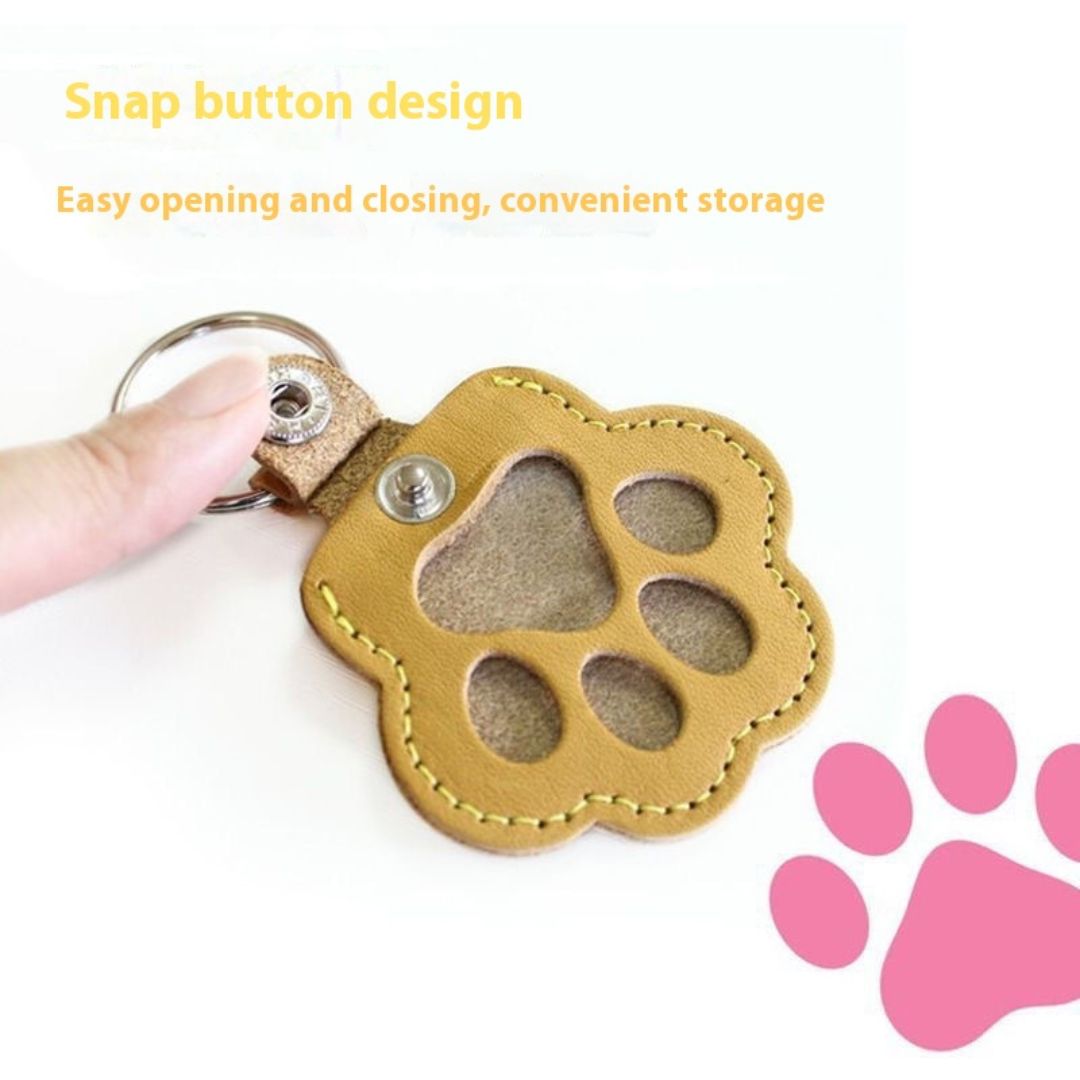 Leather Keychain