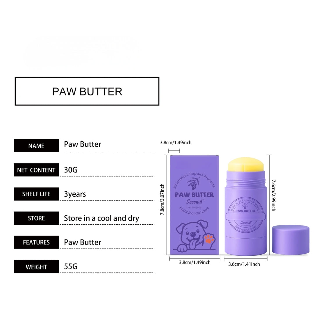 

Pet paw care tin balm 
