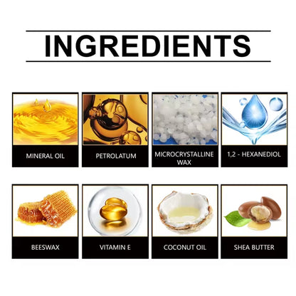 

Paw pad soothing salve with beeswax and mineral oil