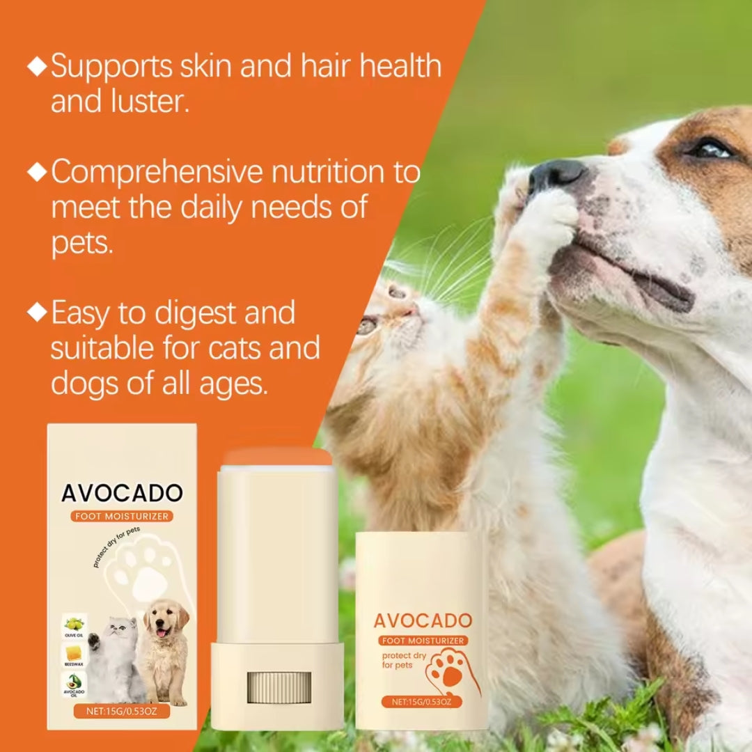 

Small 15g tin pet paw moisturizer