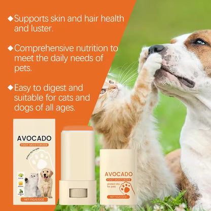 

Small 15g tin pet paw moisturizer