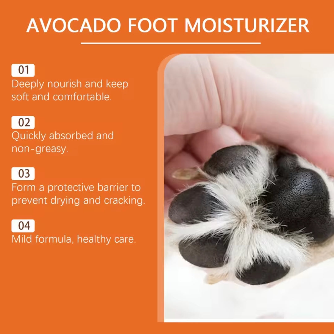 

Cat paw repair cream for cracked skin