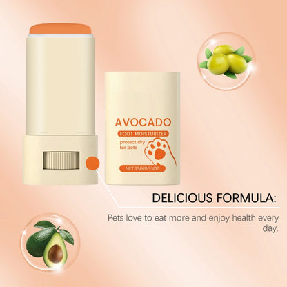 

Moisturizing cream for dogs and cats paw protection