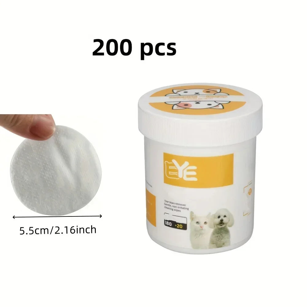 Pet Eye Cleaning Wipes 200pcs 