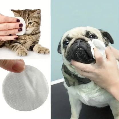 pet eye wipes