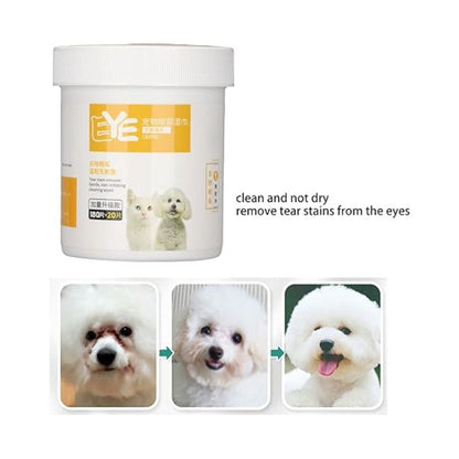 dog eye wipes