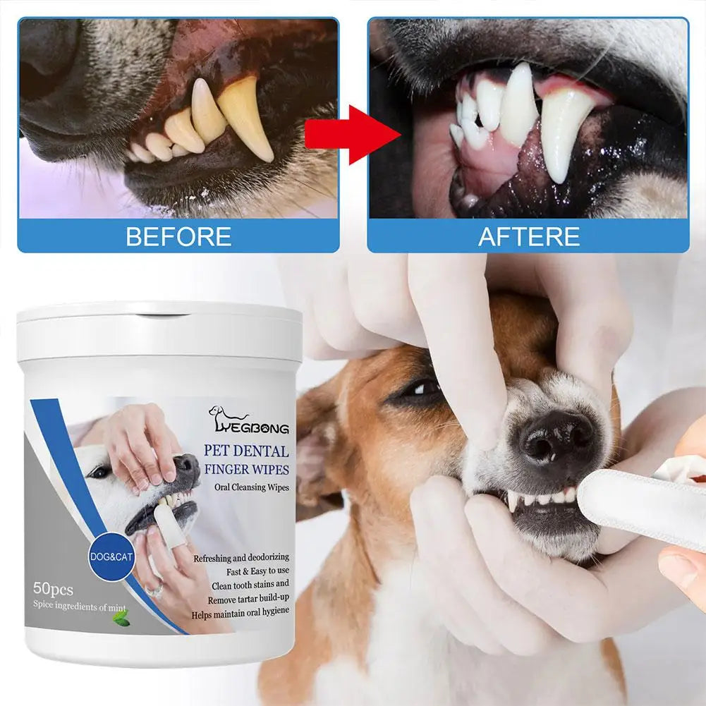 puppy teeth cleaning