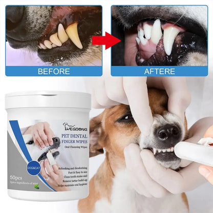 puppy teeth cleaning