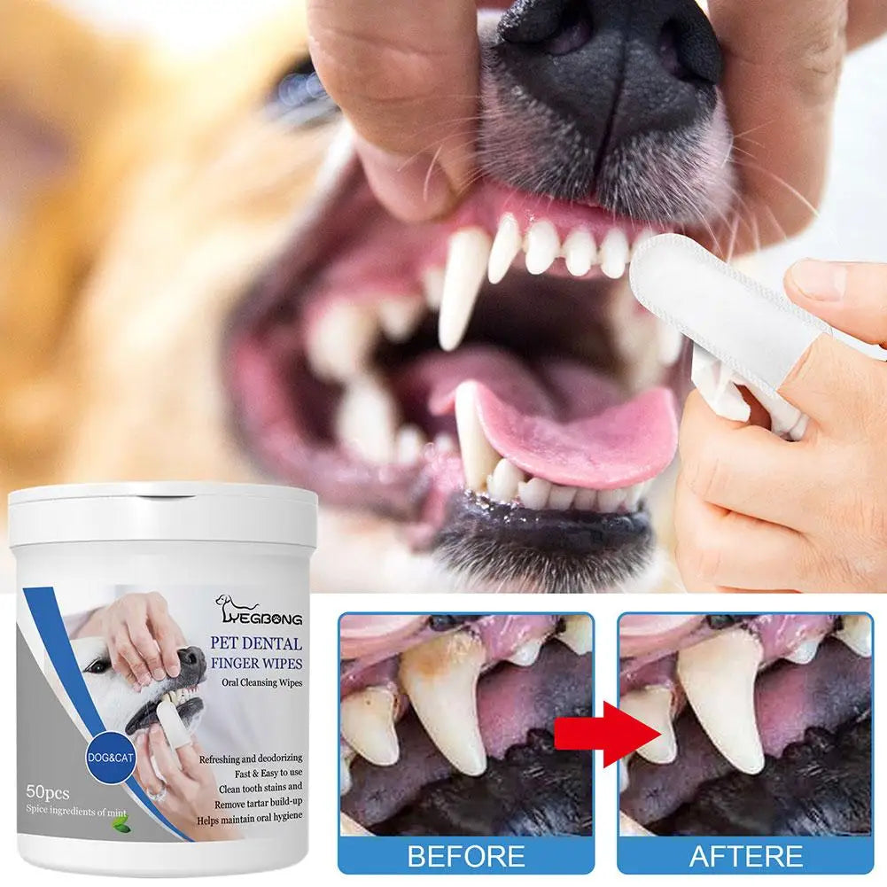 pet finger wipes