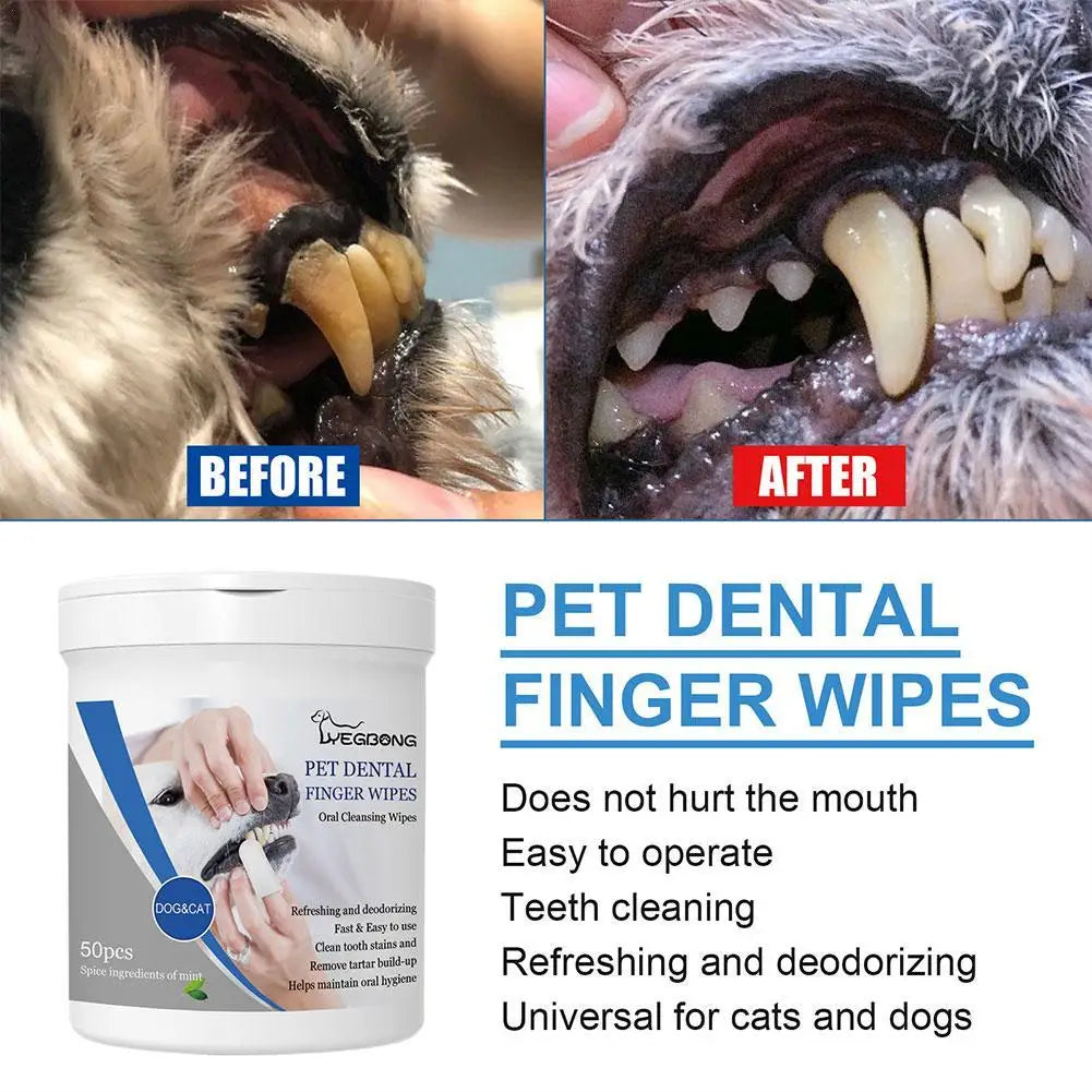 puppy teeth cleaning