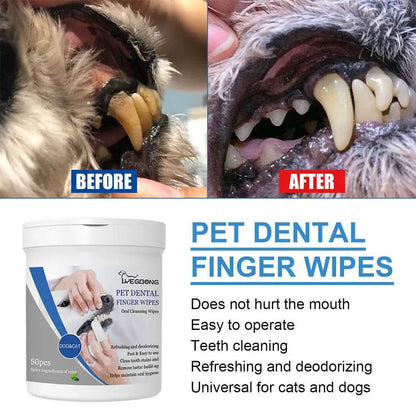 puppy teeth cleaning