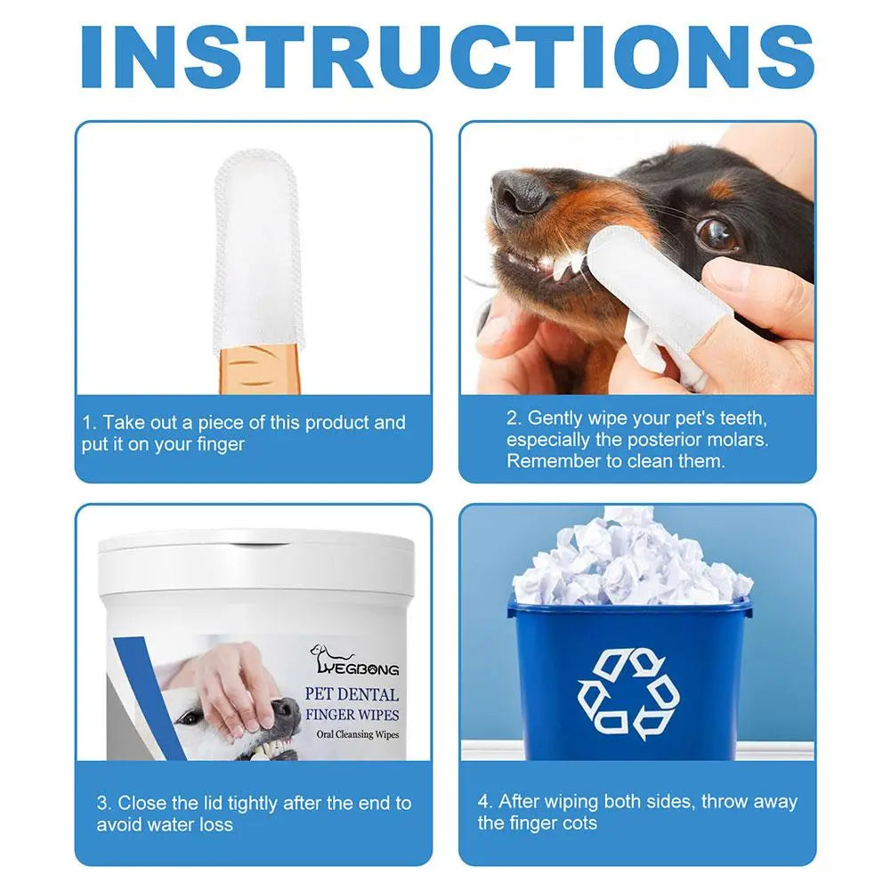pet finger wipes