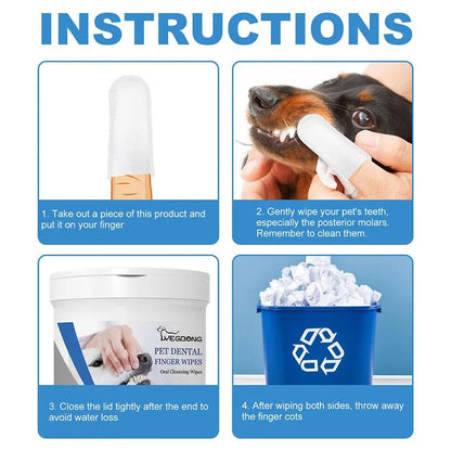 pet finger wipes