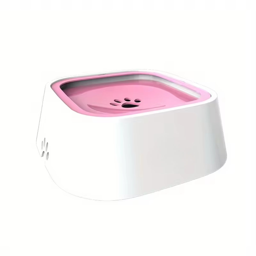 

Compact travel pet water bowl for cats and dogs