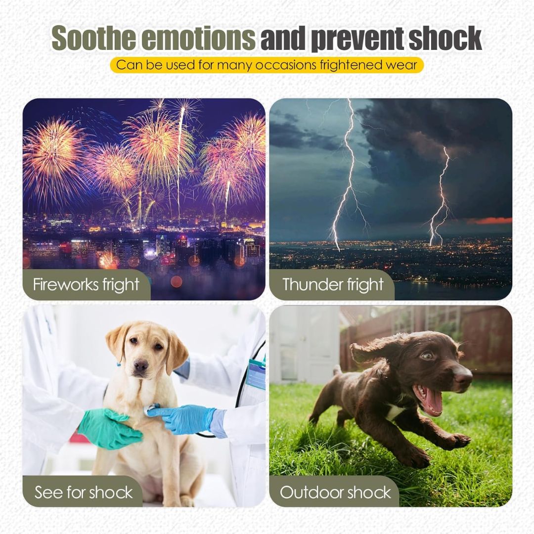 Dog Stress Relief Vest
