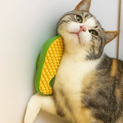 Cat Grooming Brush with Massager

