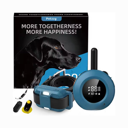 Remote dog training collar with long range remote