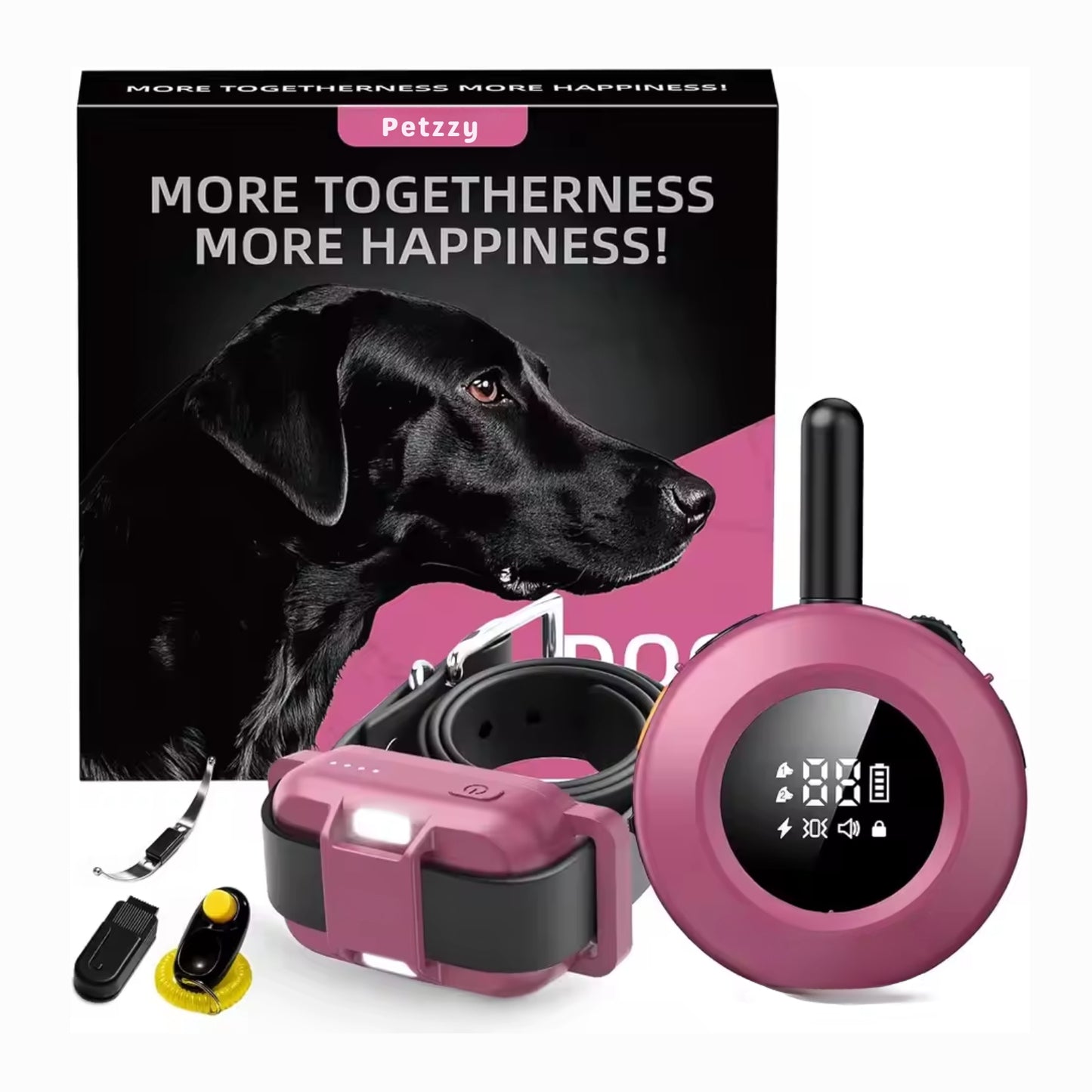 

Long-distance remote dog training device