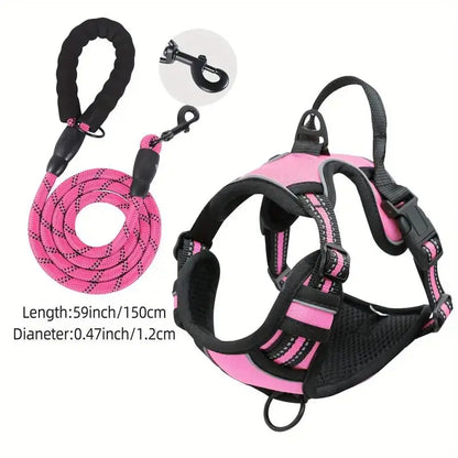 Large dog harness

