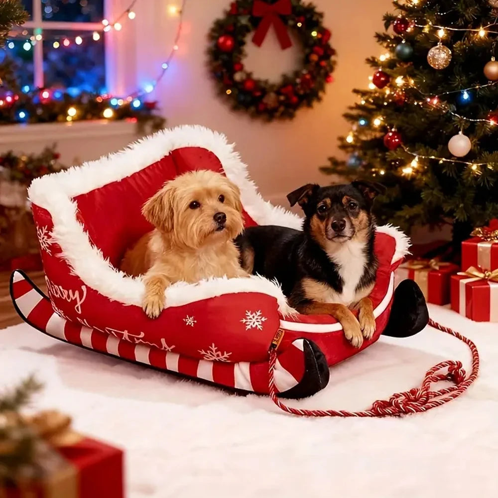 

Non-slip winter pet bed for dogs and cats