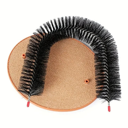 

Black massage arch toy for cats