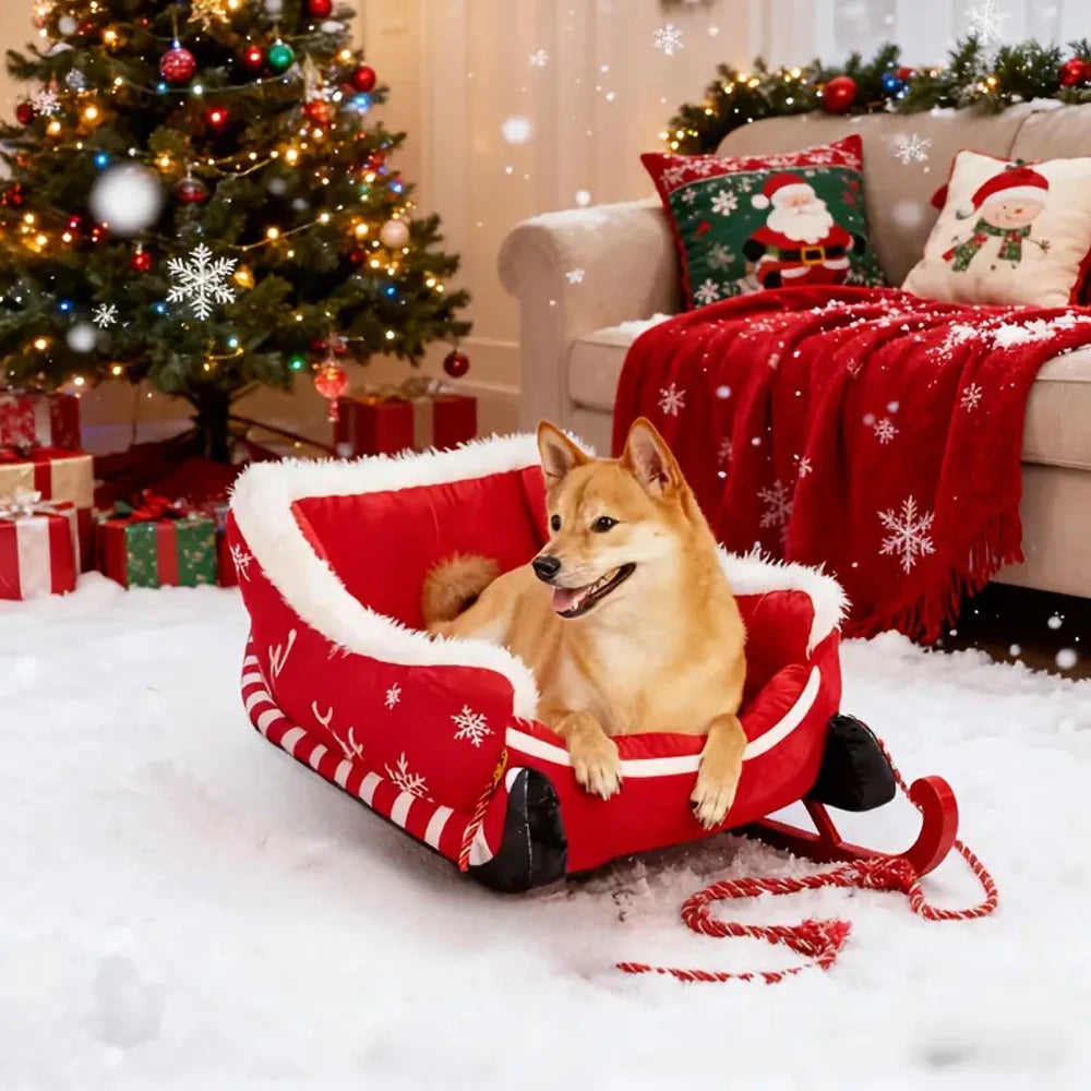 

Comfortable plush pet nest for small pets
