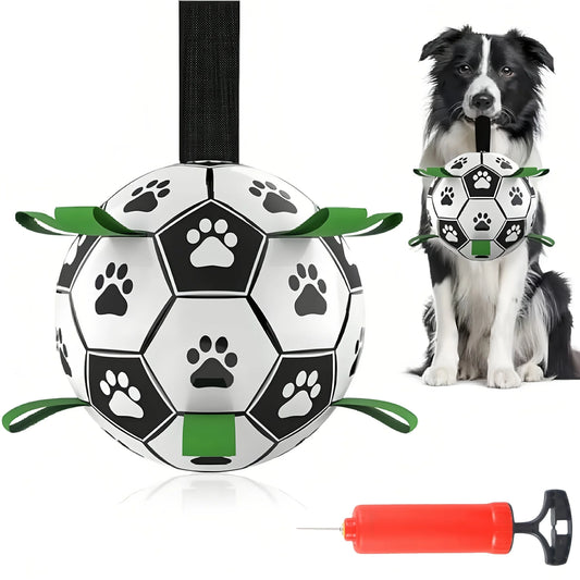 

Durable waterproof soccer ball for dogs and puppies