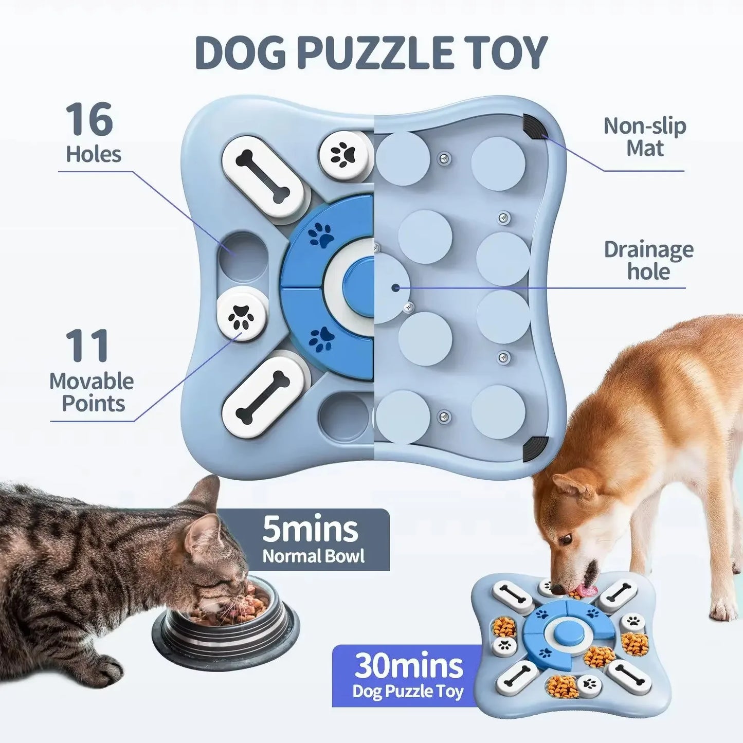 Slow feeder toy