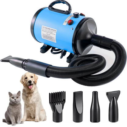 

Lightweight 2800W pet dryer for easy pet grooming