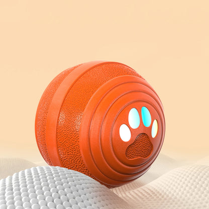 self-rotating dog toy, 