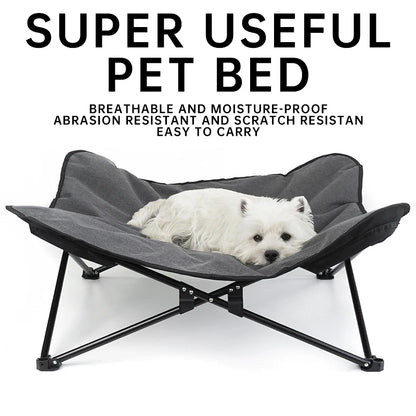 

Camping pet bed made with Oxford fabric