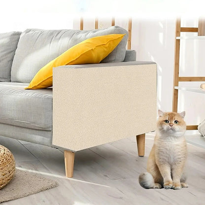 Cat Scratching Mat – Self-Adhesive Sofa Protector & Scratch Board, Non-Woven Furniture Guard for Cats