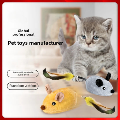 

Electronic mouse toy for cats indoor play