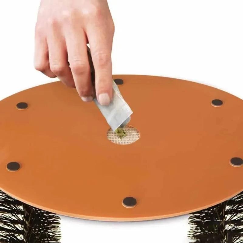 

Detachable cat massage arch brush