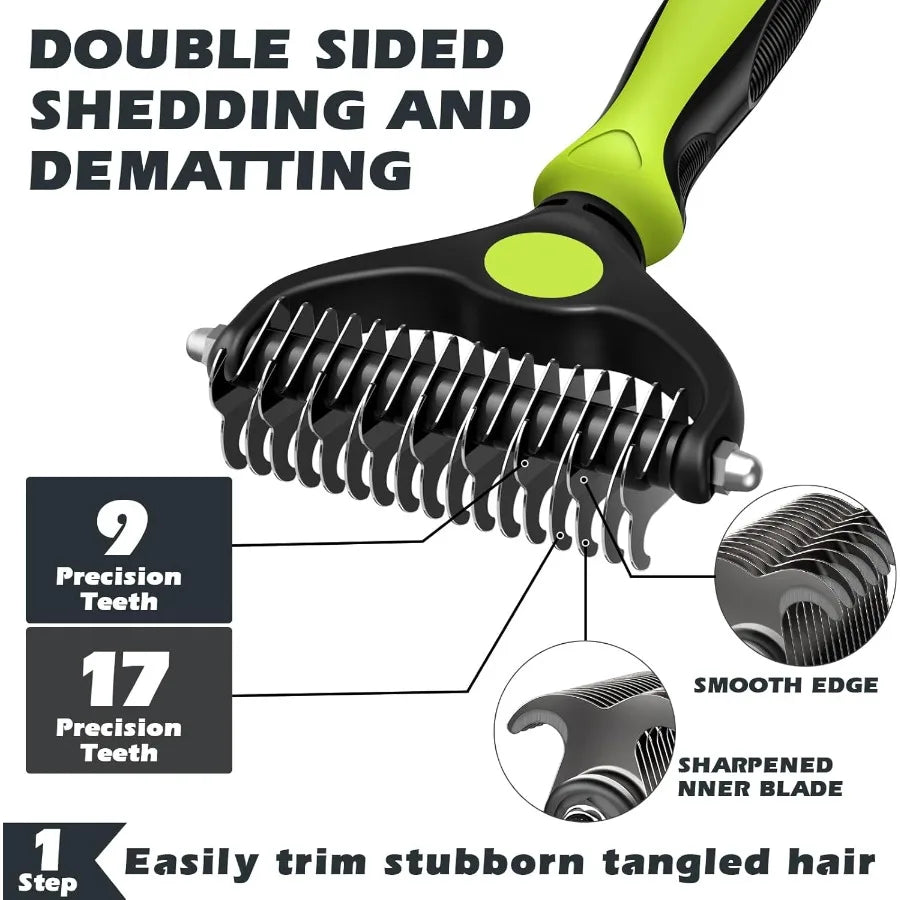 pet deshedding tools