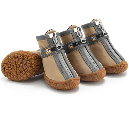 Outdoor dog boots