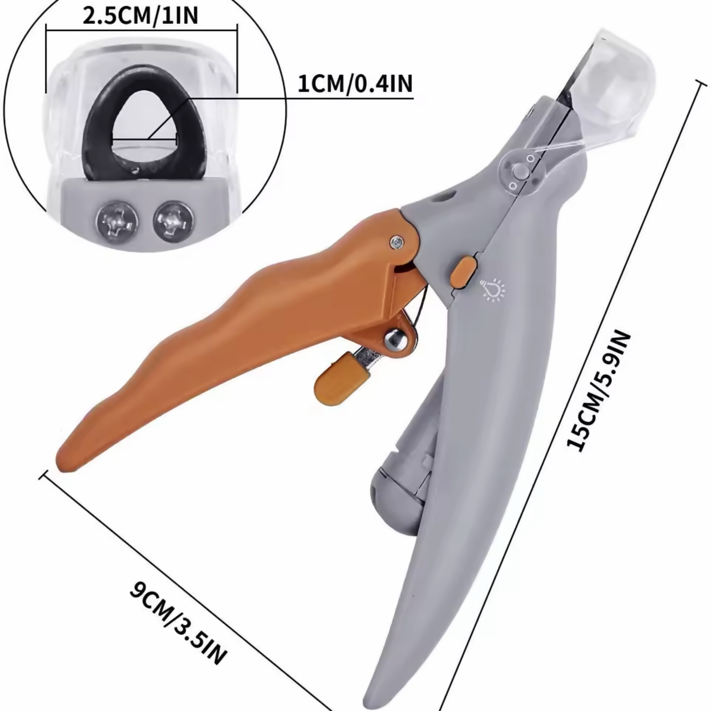 

LED Light Pet Nail Cutter