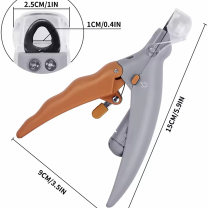 

LED Light Pet Nail Cutter